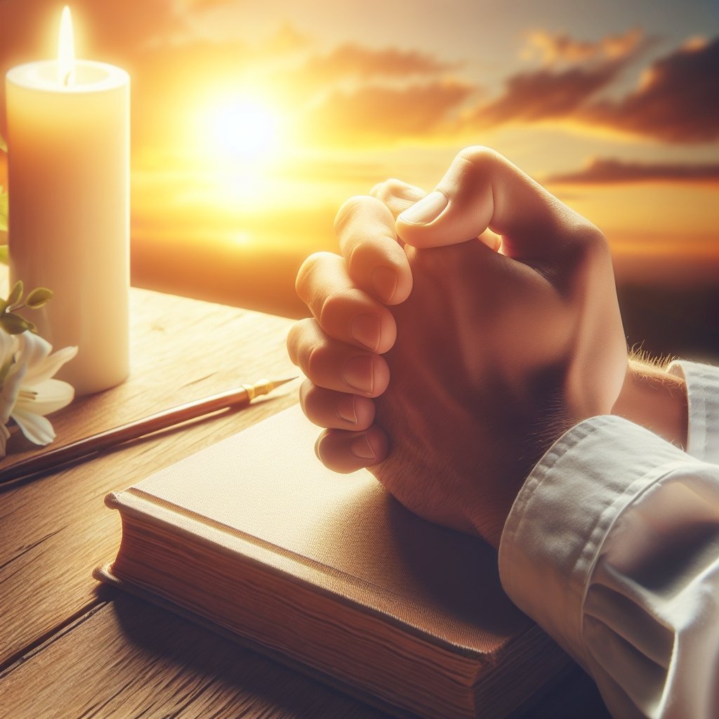 Oración matutina para recibir la bendición de Dios