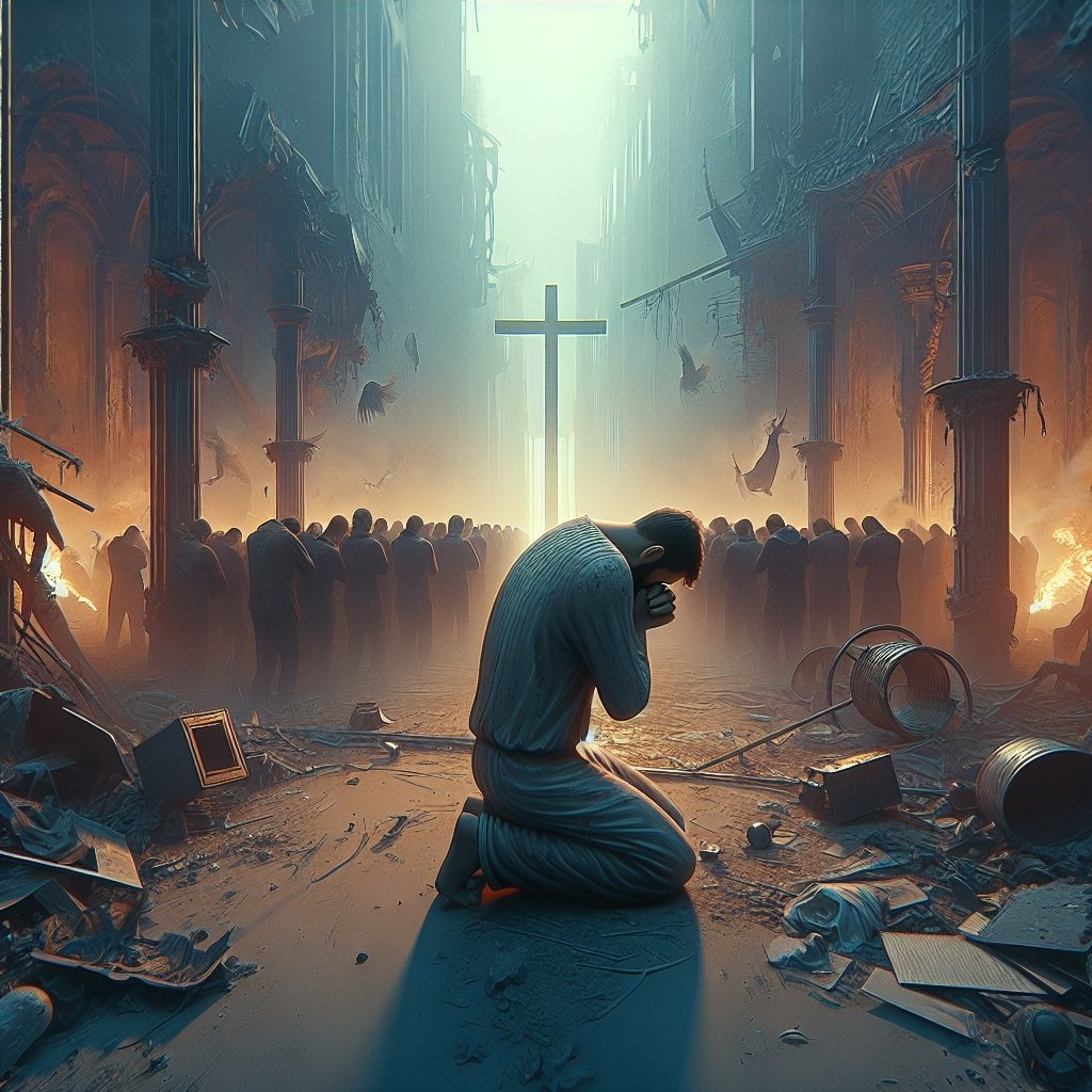 Acto de Contrición: Oración de arrepentimiento