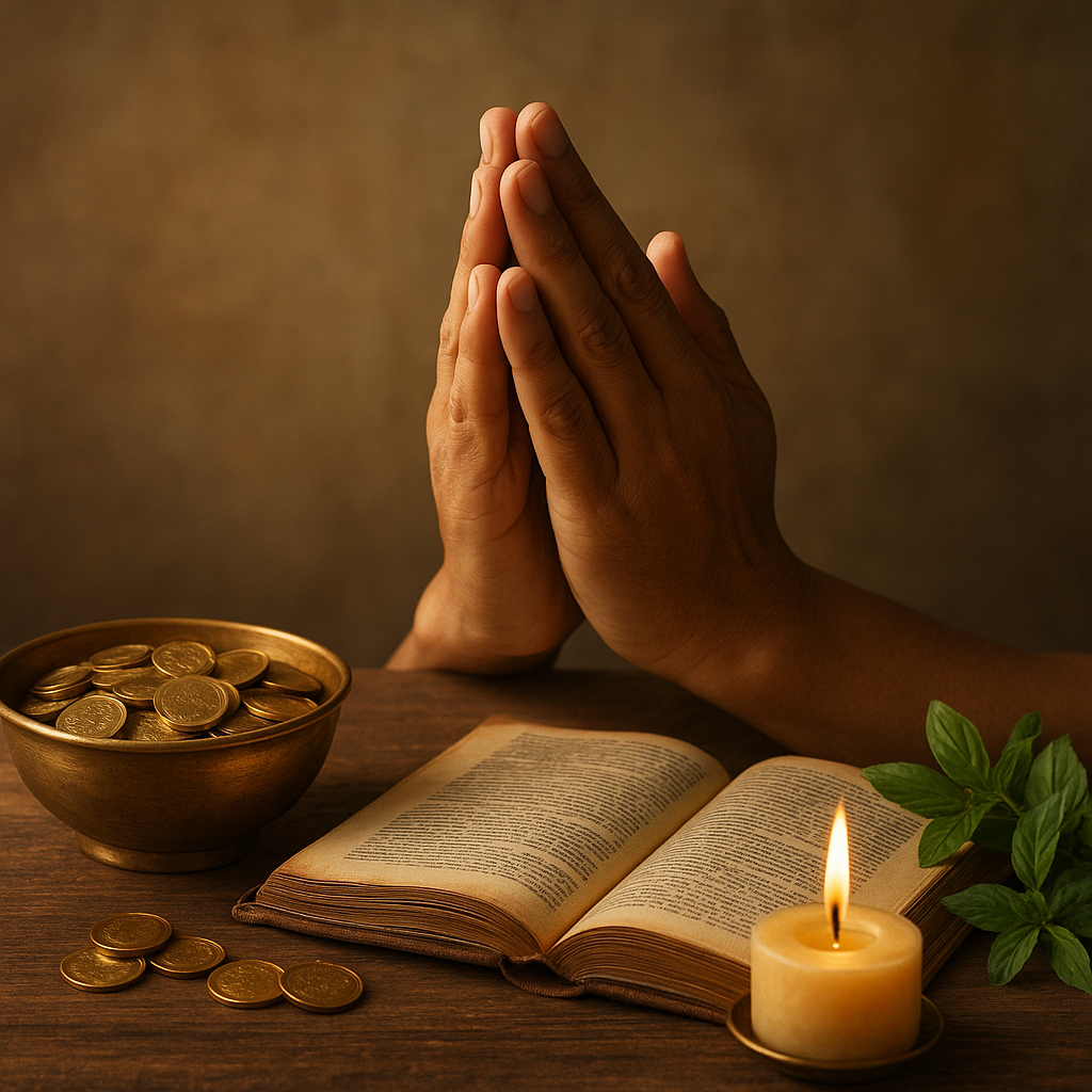 Oración para la prosperidad y abundancia