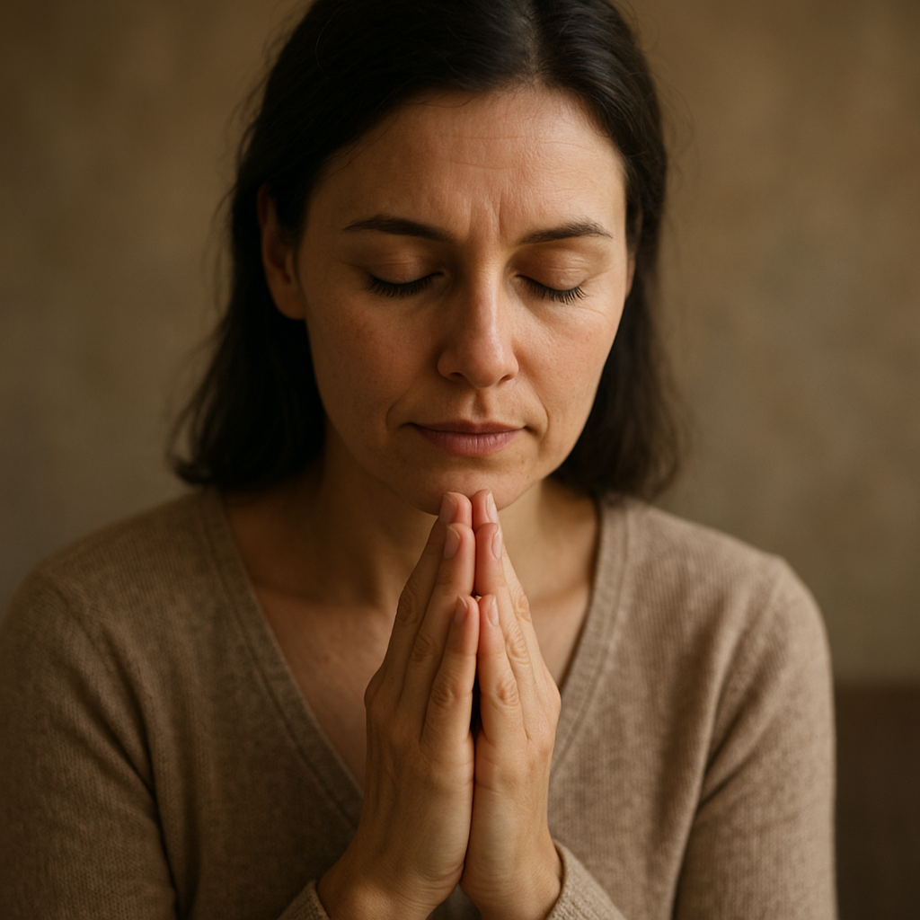 Oración para la paz interior