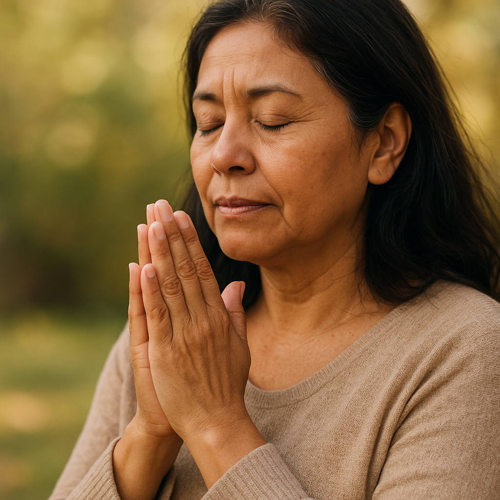 Oración de agradecimiento por las bendiciones recibidas