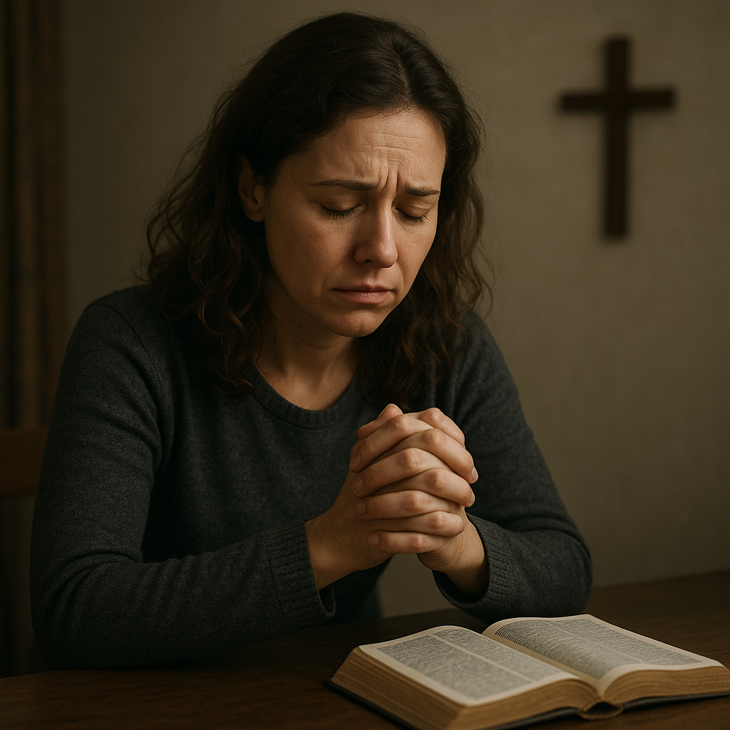 Oración para momentos de tristeza