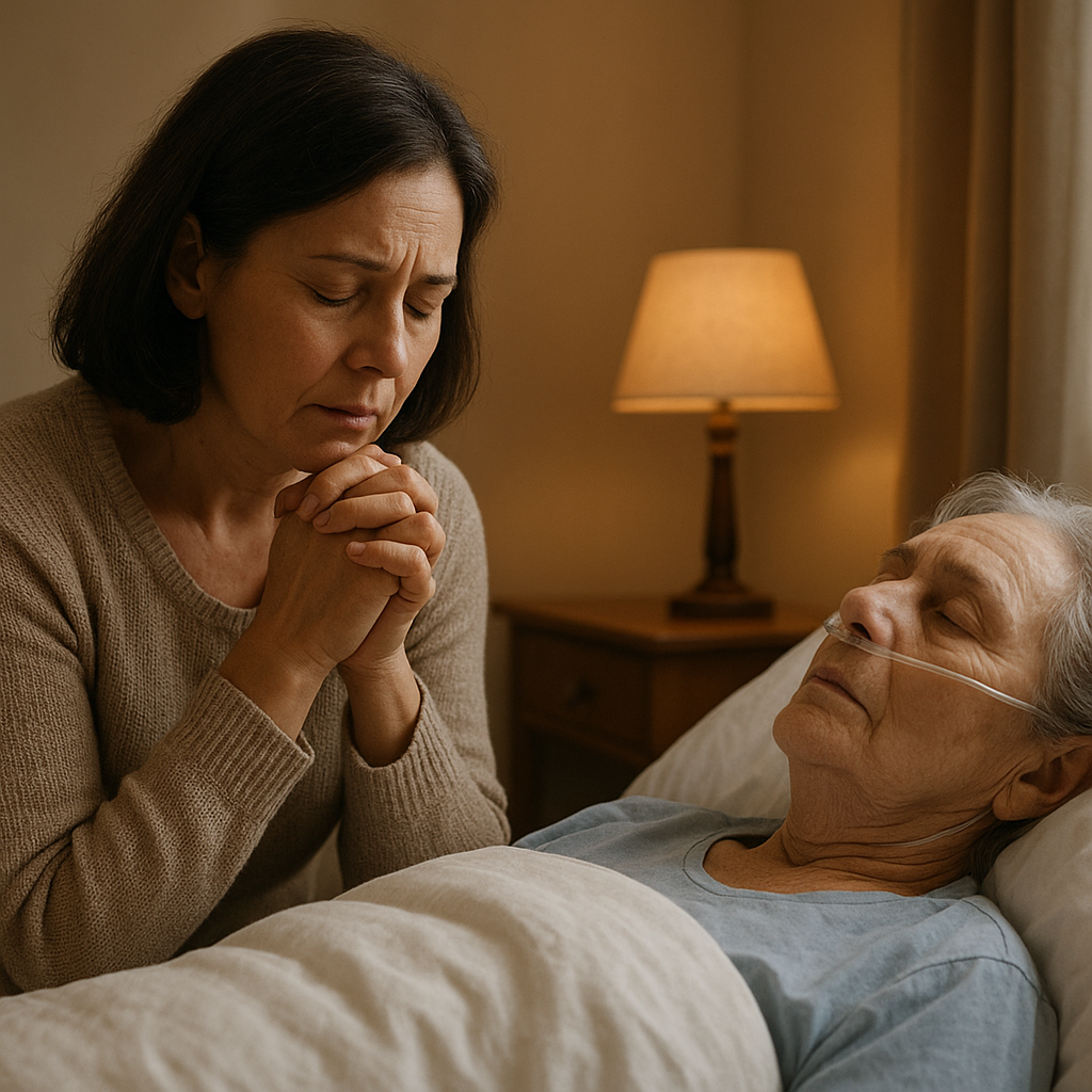 Oración por un ser querido enfermo