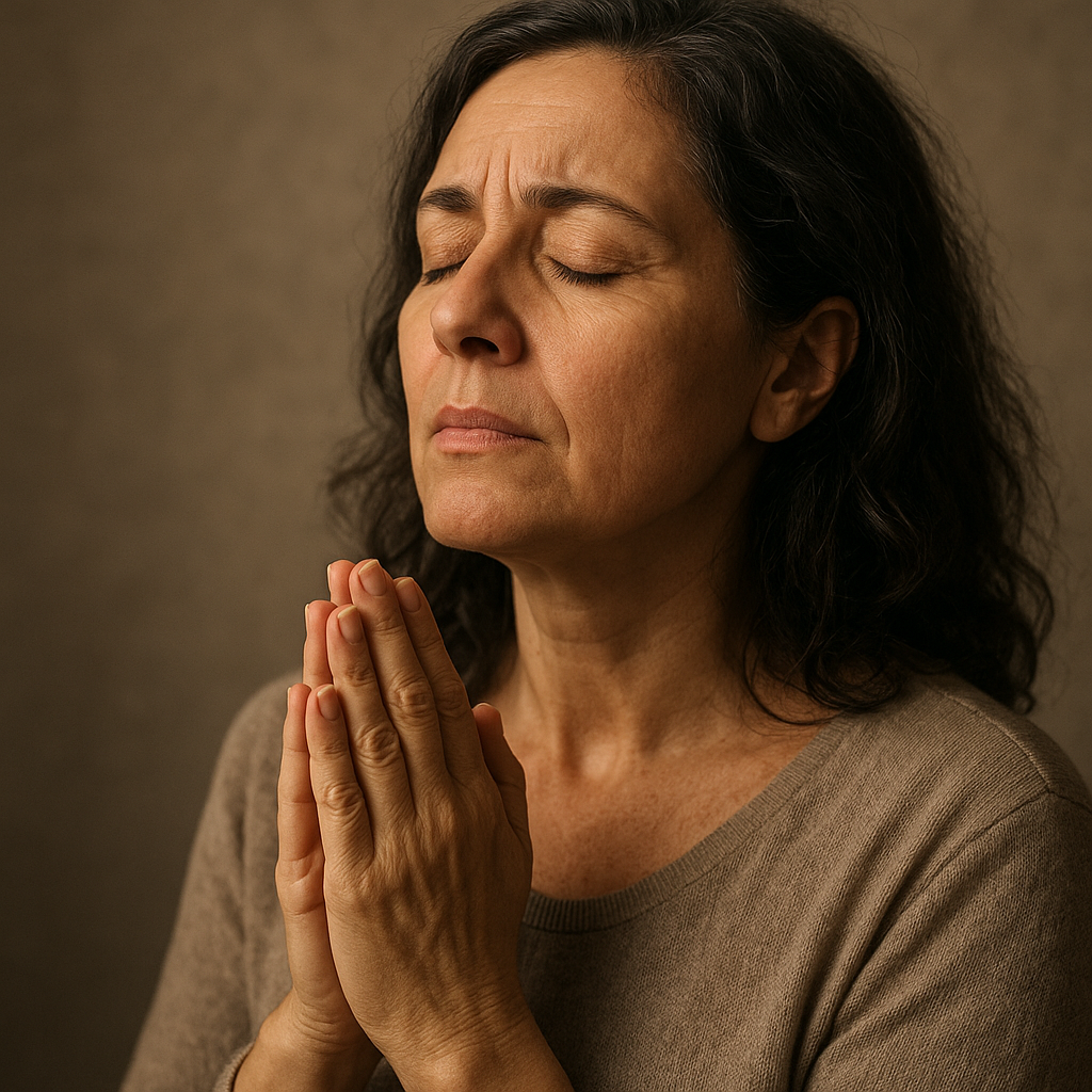 Oración para pedir fuerza y esperanza