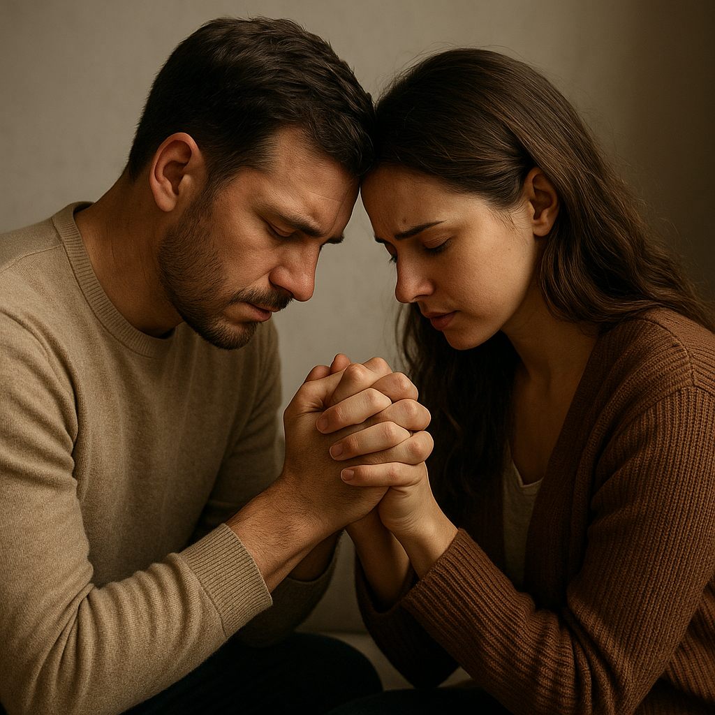 Oración para el perdón y la reconciliación