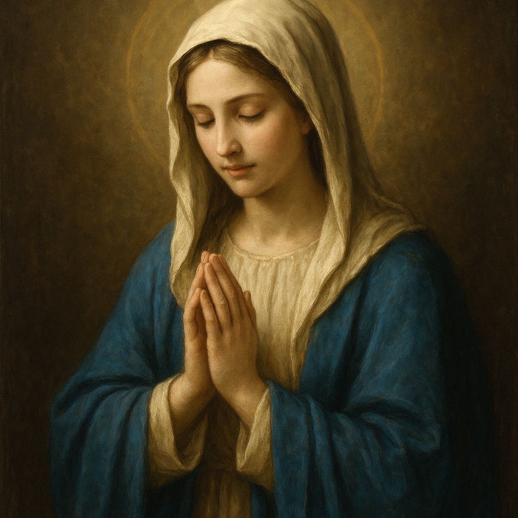 Oración a la Virgen María