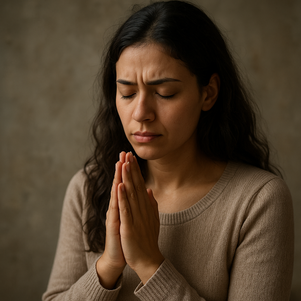 Oración para superar el miedo