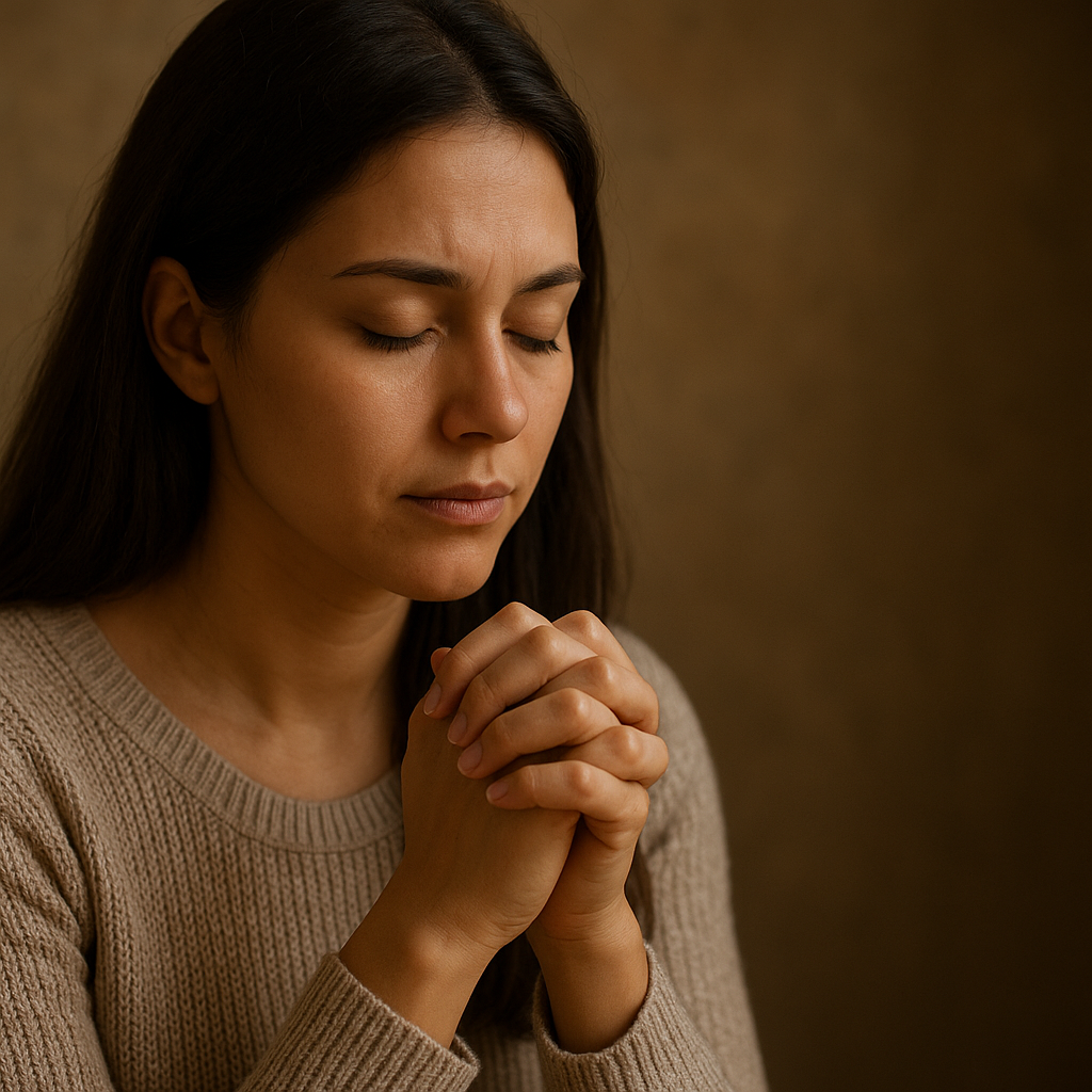 Oración para fortalecer la fe