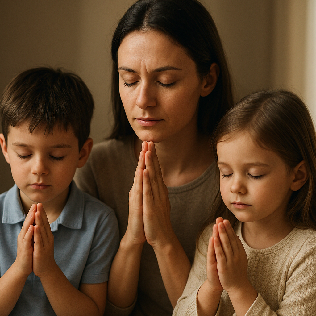 Oración por la protección de los hijos