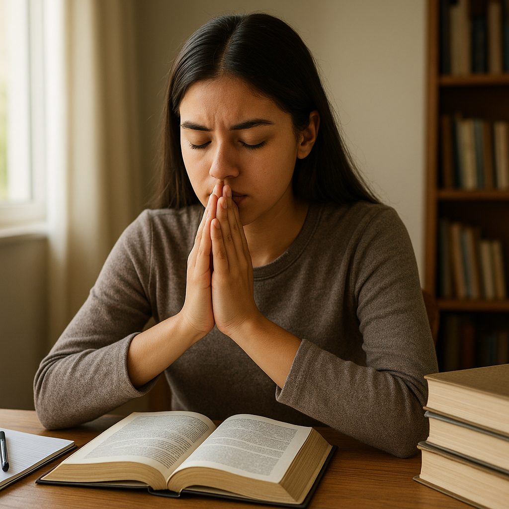 Oración para el éxito en los estudios