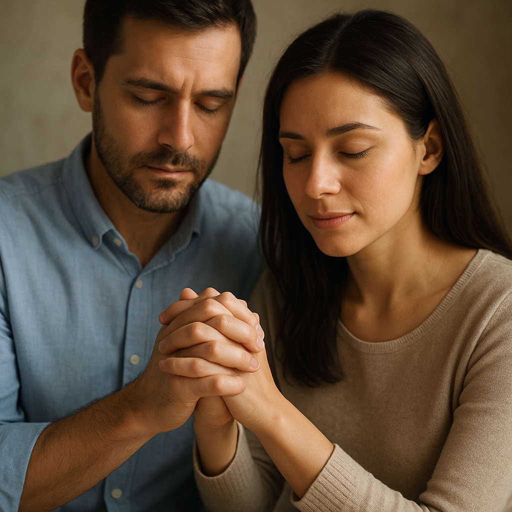 Oración para el amor y la unión de pareja