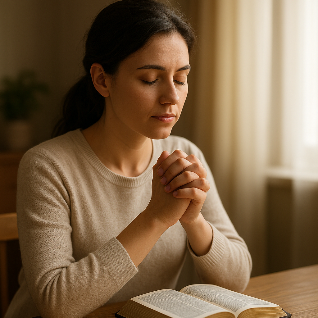 Oración para empezar bien la semana