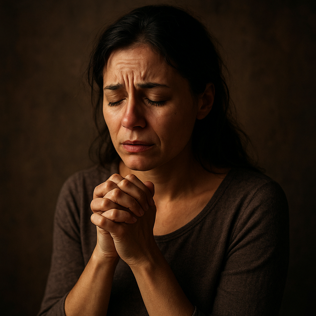 Oración para tiempos de desesperación