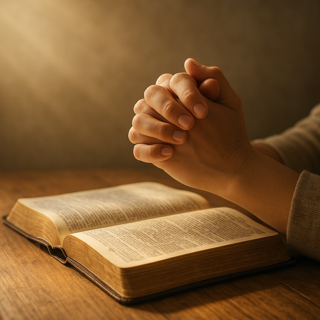 Oración para un nuevo comienzo