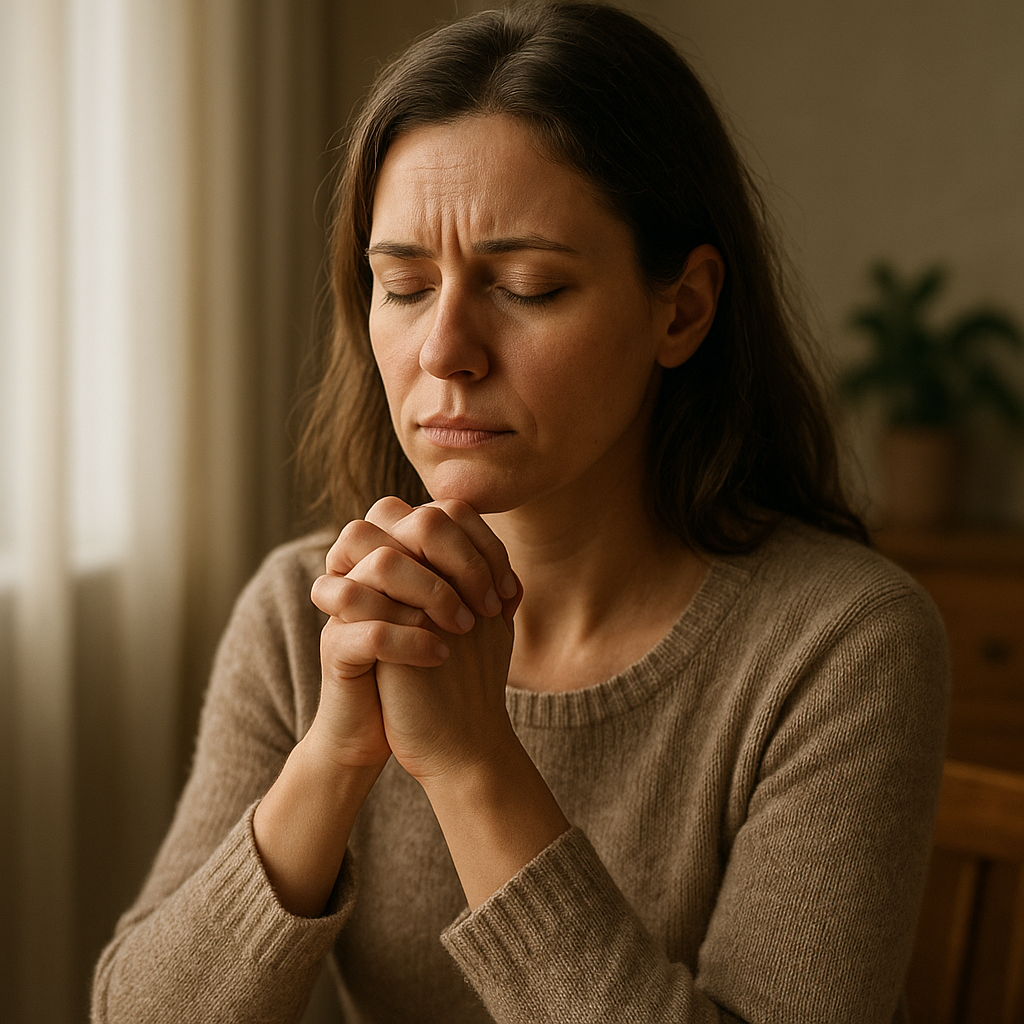 Oración para pedir paciencia