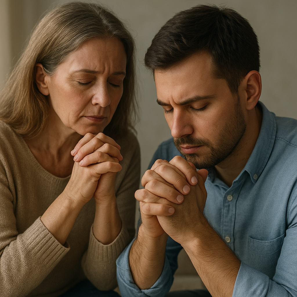 Oración por la conversión de un ser querido