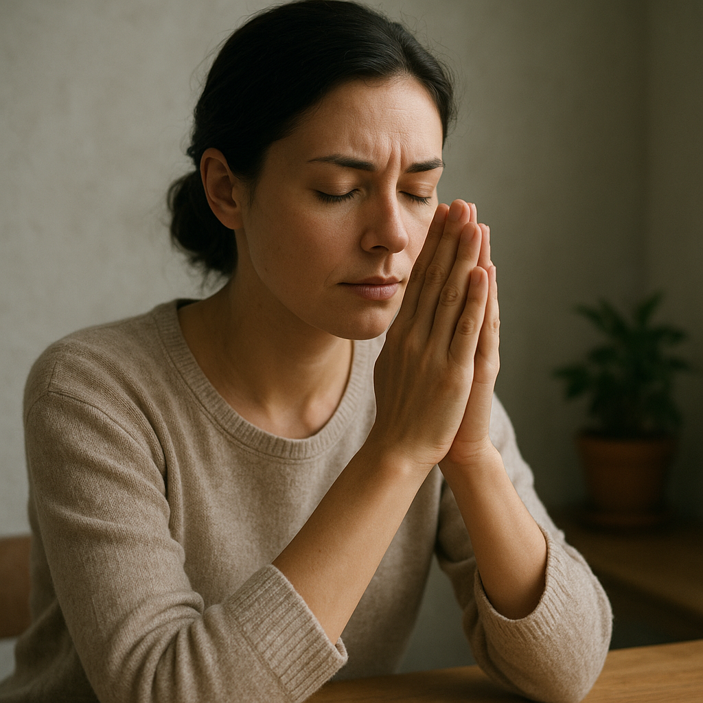 Oración para liberar el estrés