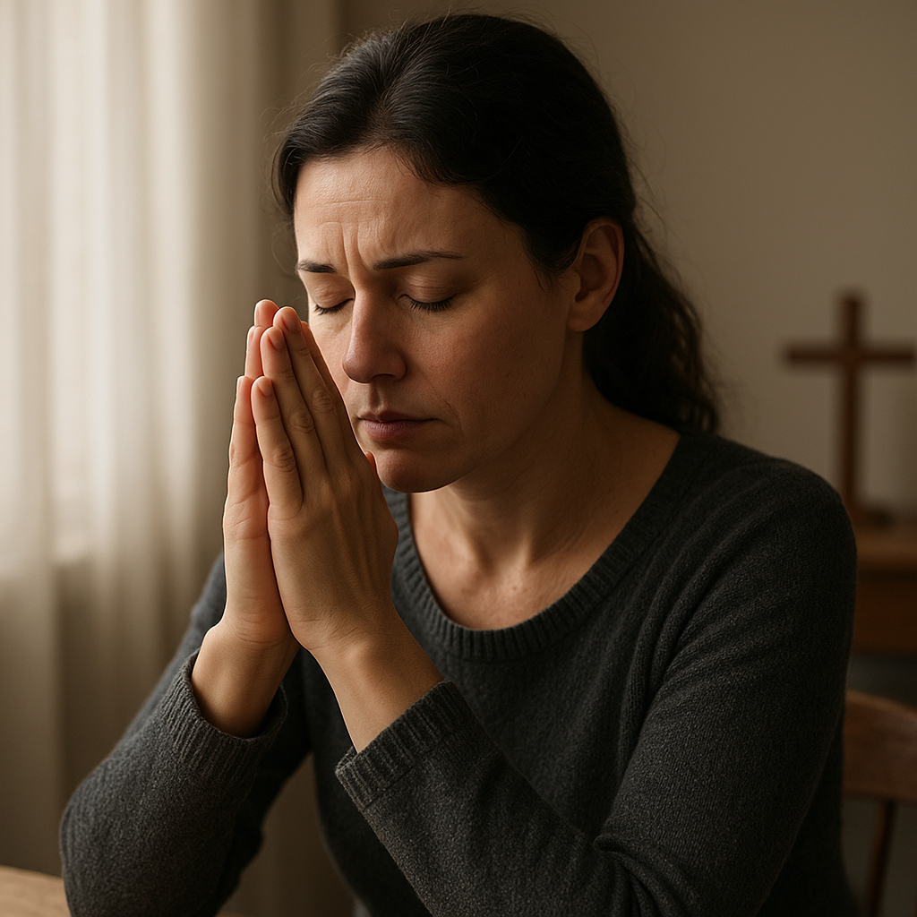 Oración para superar una pérdida