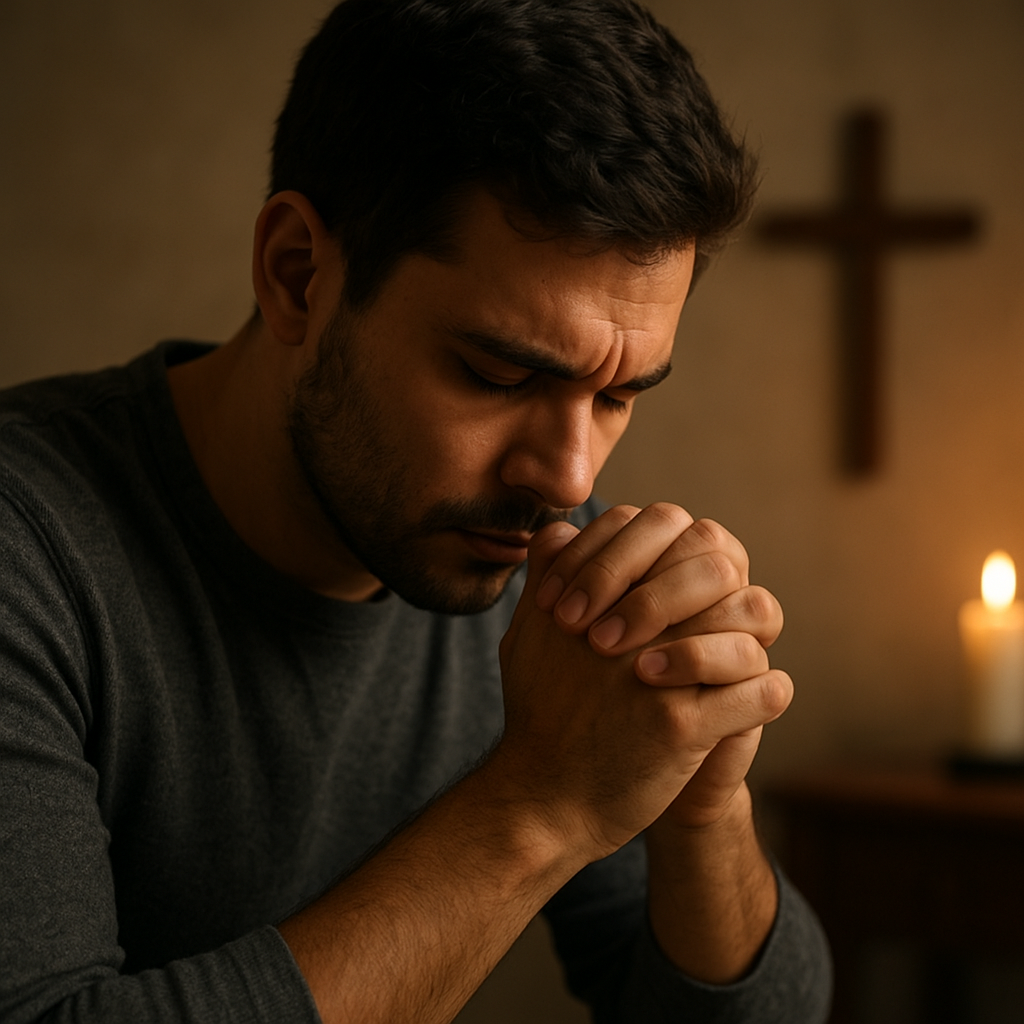 Oración para pedir perdón a Dios