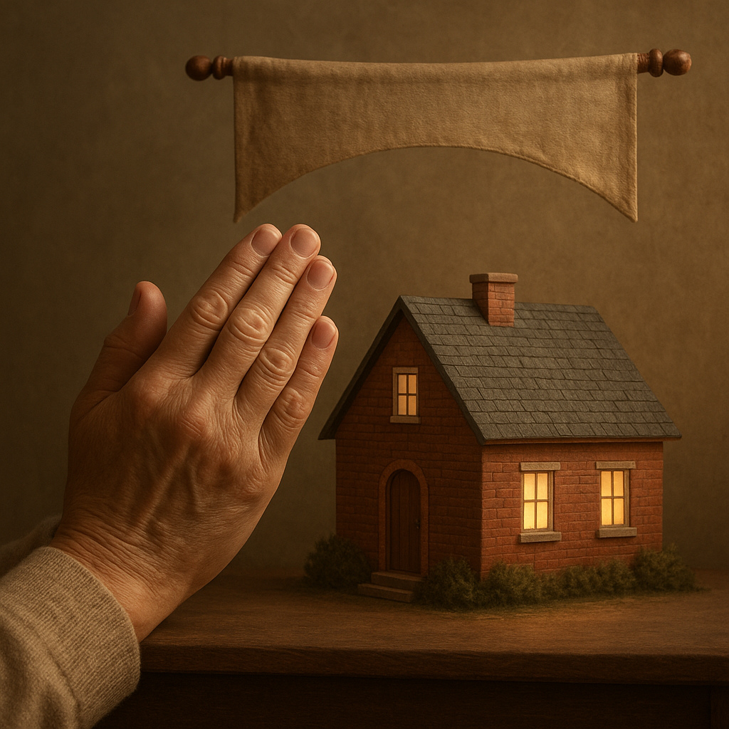 Oración para la protección del hogar