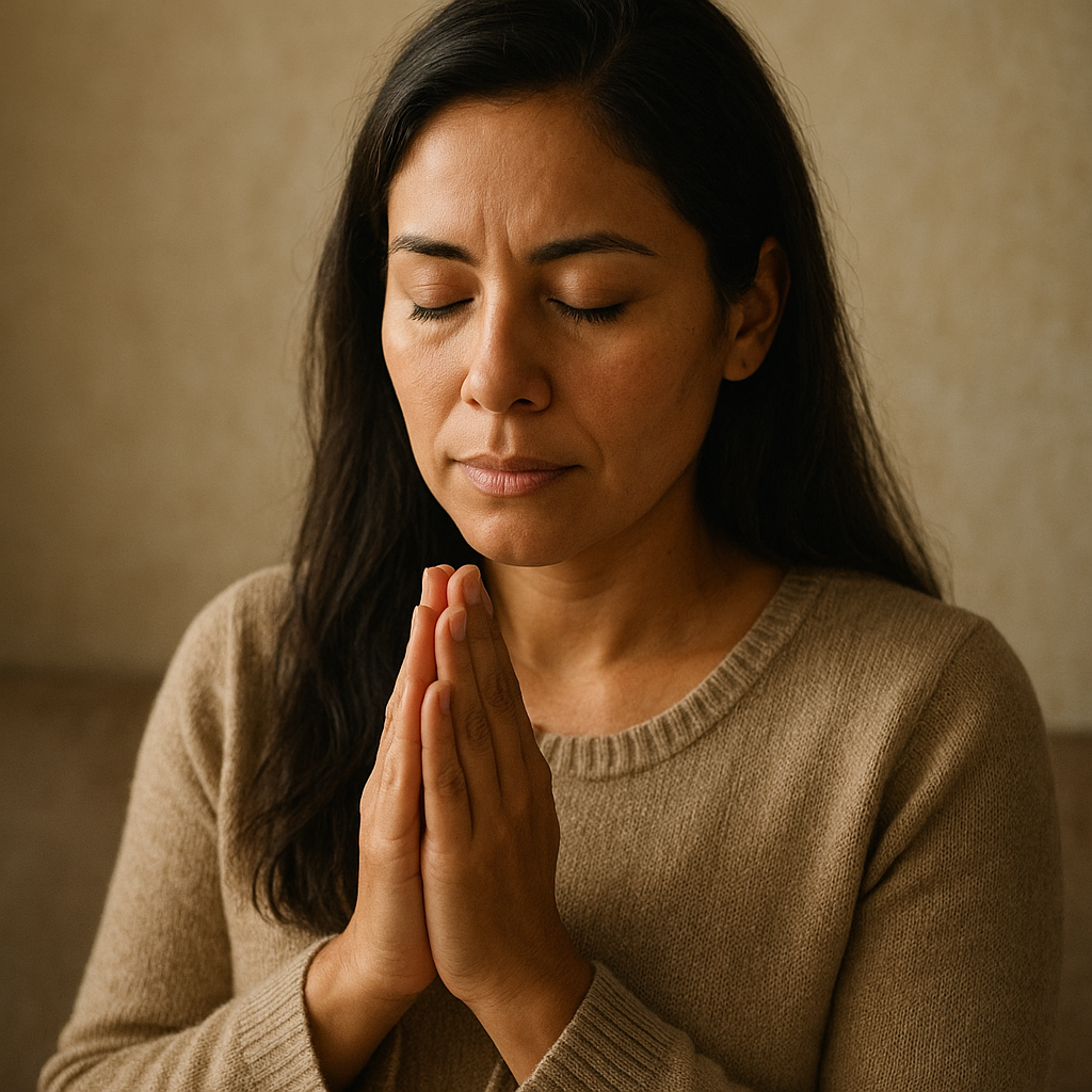 Oración para recibir bendiciones