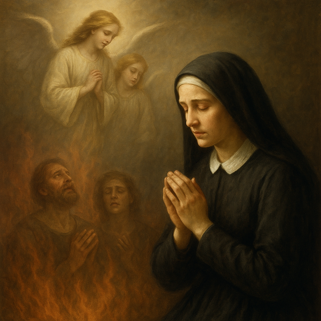 Oración por las almas del purgatorio