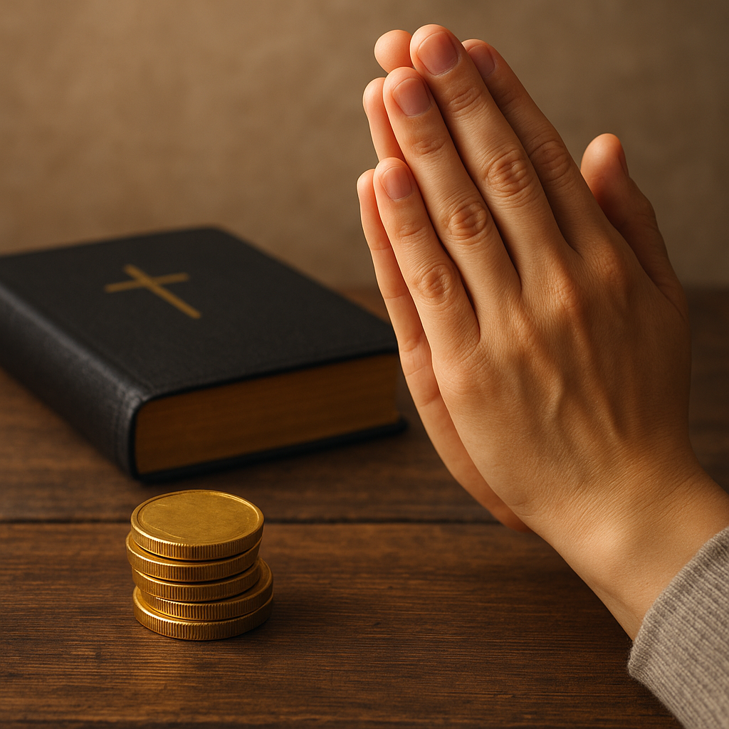 Oración por el trabajo y la estabilidad económica