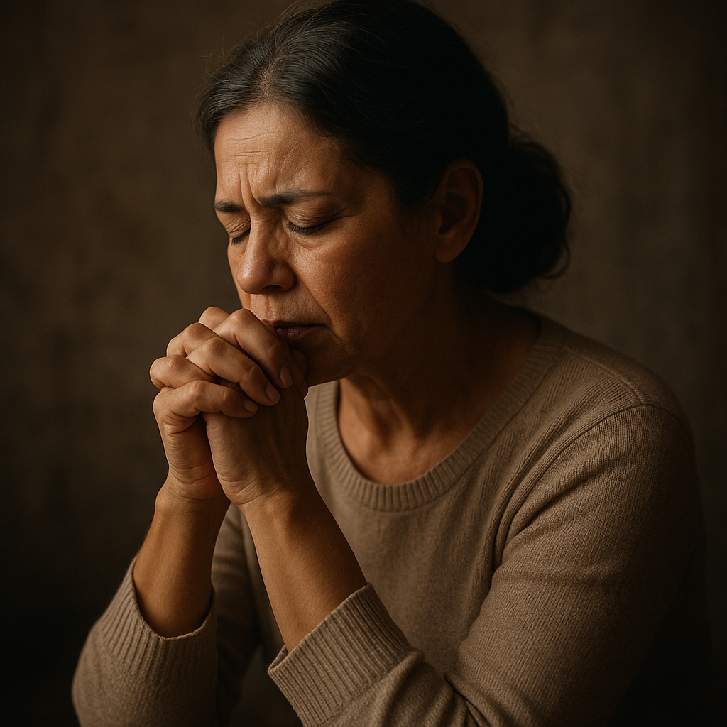 Oración de fe en tiempos difíciles