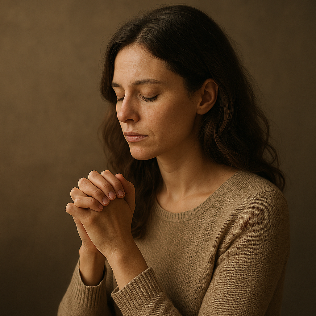 Oración para confiar en la voluntad de Dios