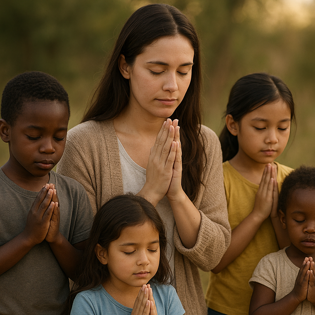 Oración por los niños del mundo