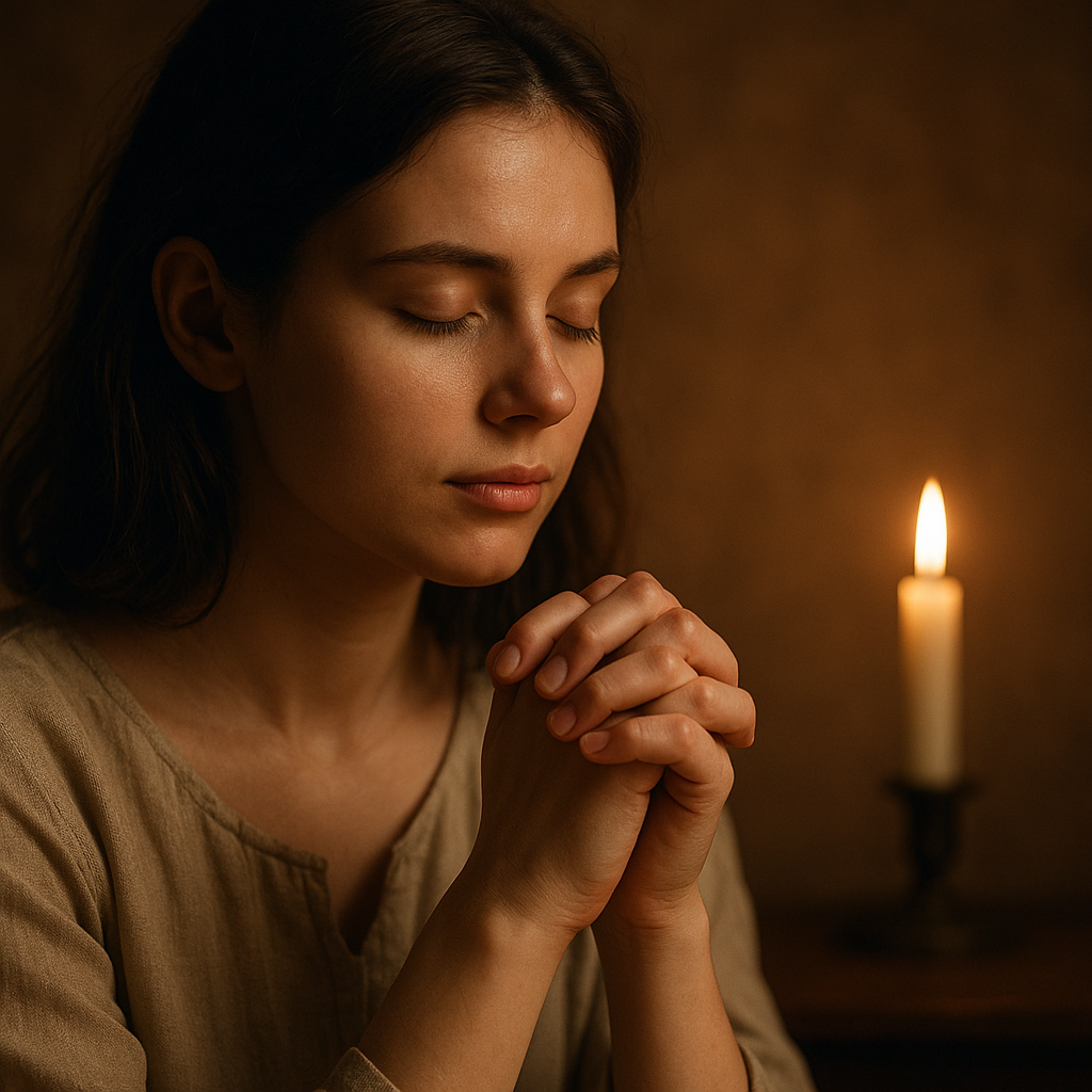 Oración para iluminar el camino