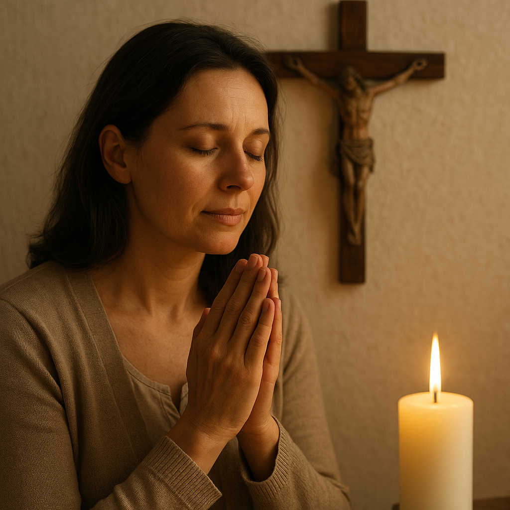 Oración para agradecer el amor de Dios