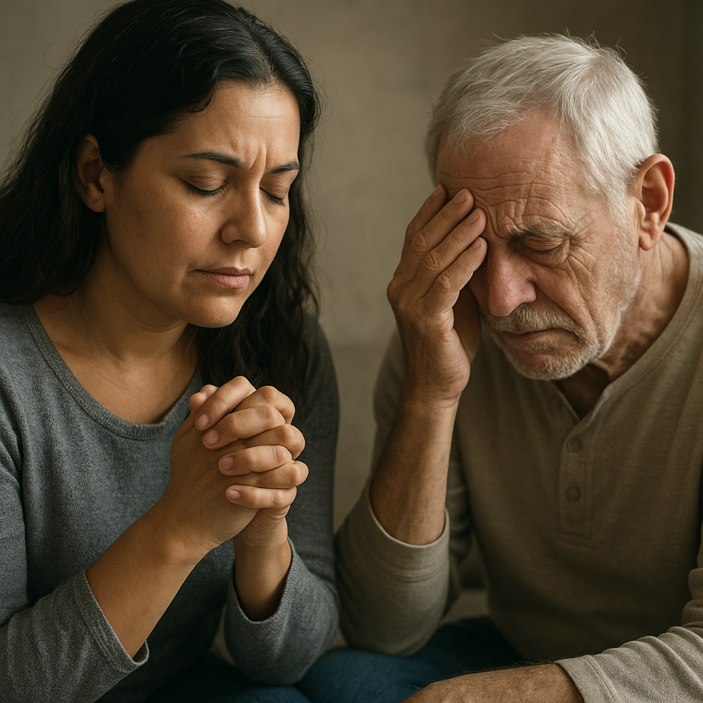 Oración por los que sufren