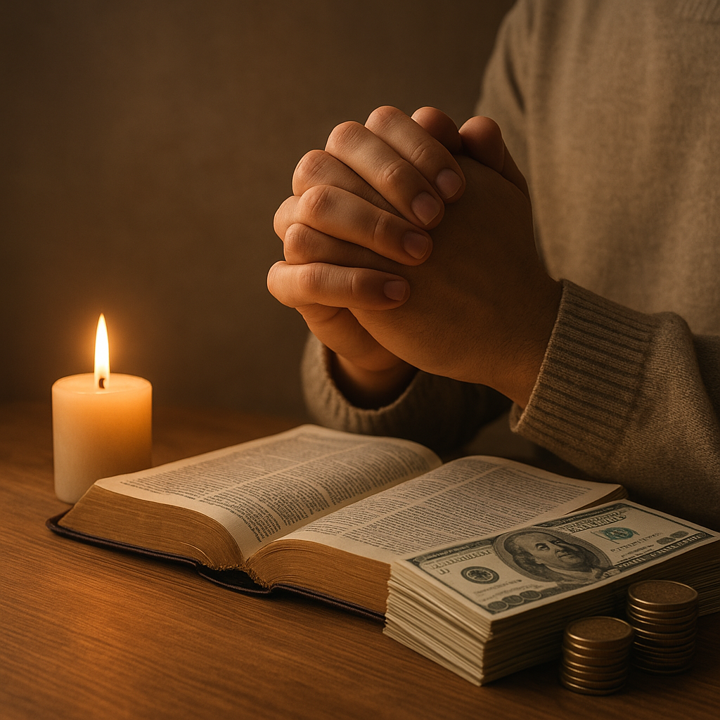 Oración para pedir prosperidad financiera