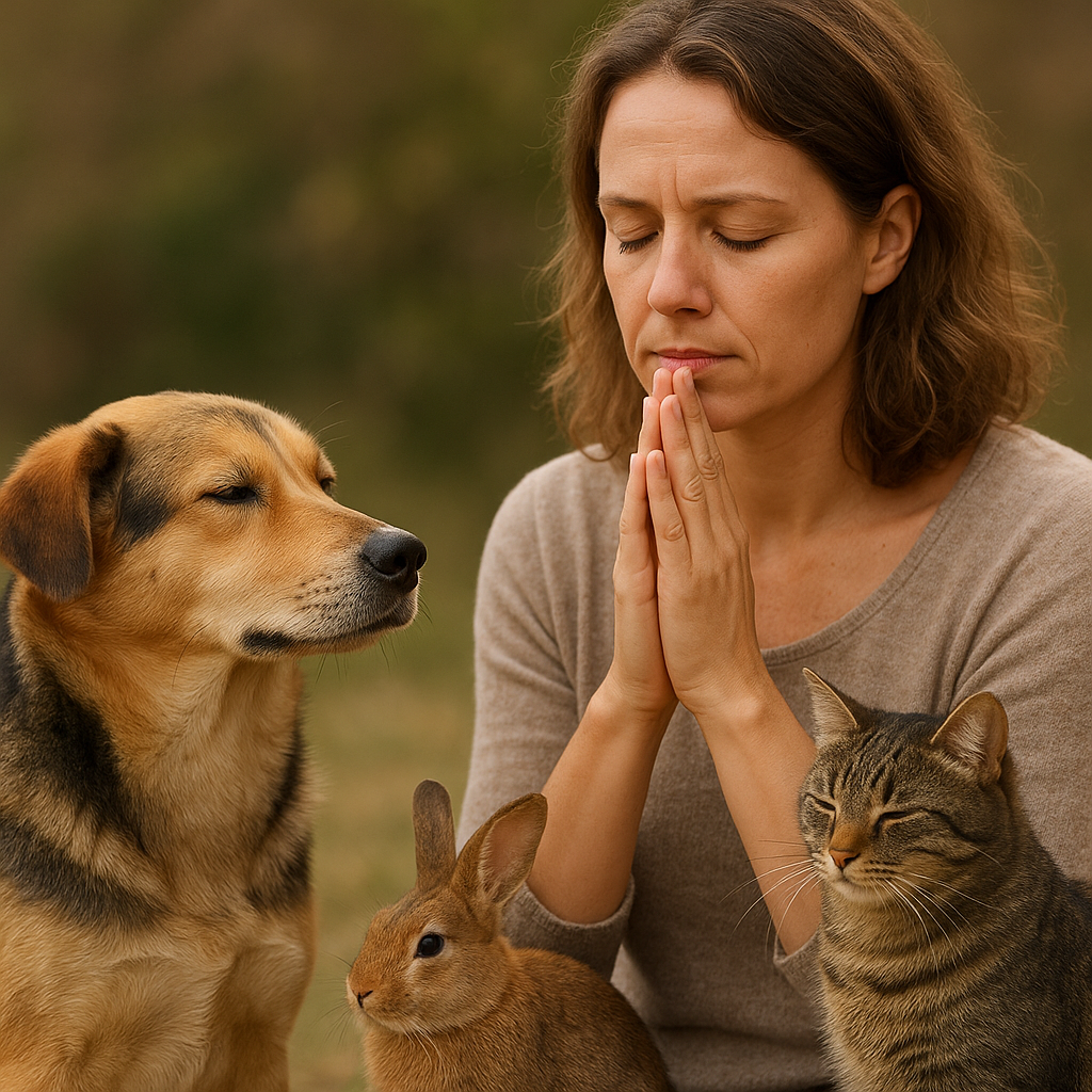Oración por la protección de los animales