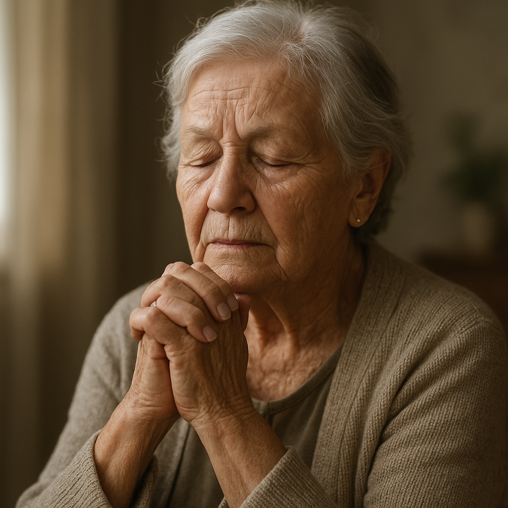Oración por los ancianos
