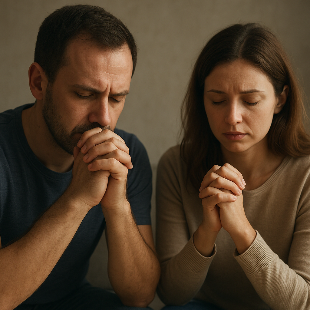 Oración por los matrimonios en crisis