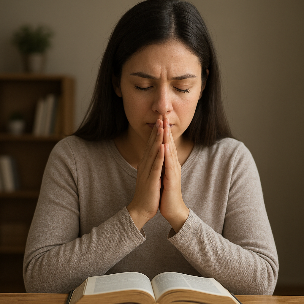 Oración para un examen importante