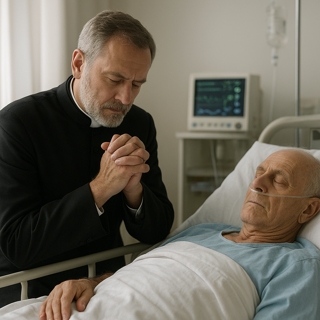 Oración por los enfermos en hospitales