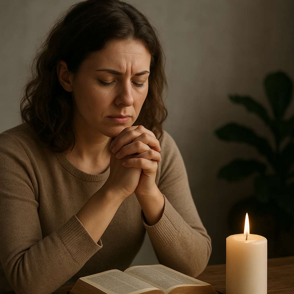 Oración por la salud mental