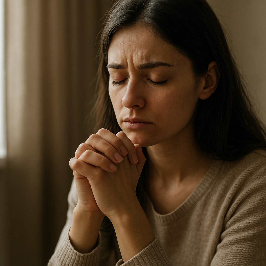 Oración para pedir consuelo en el dolor