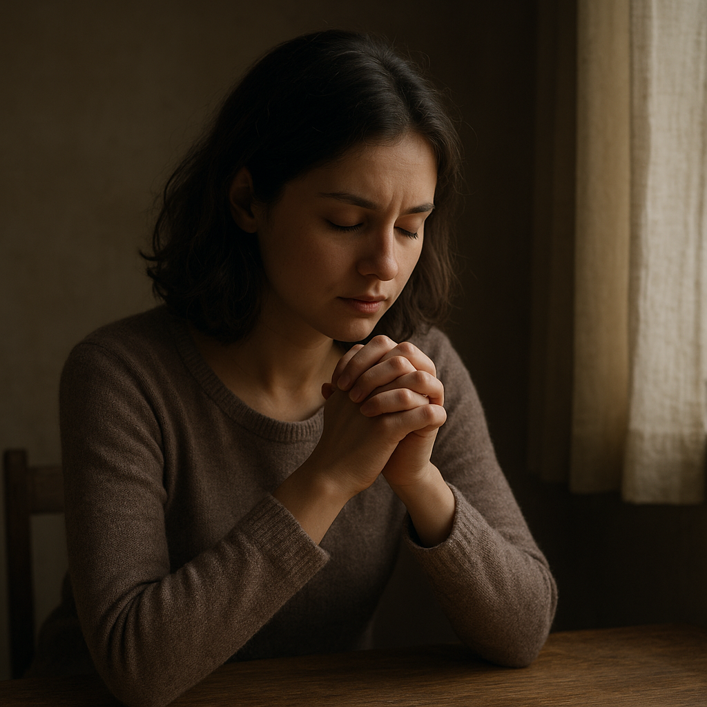 Oración para los momentos de soledad