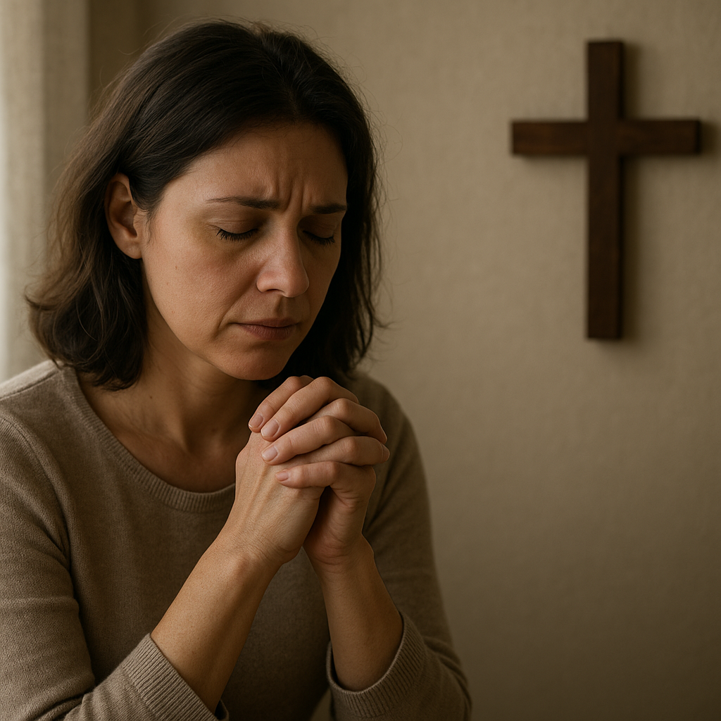 Oración para dejar las preocupaciones en manos de Dios