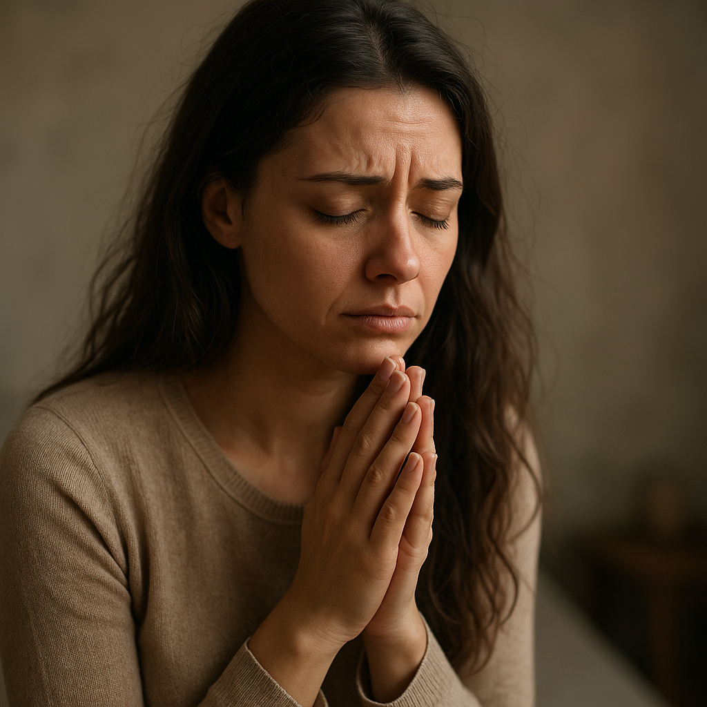 Oración para sanar heridas emocionales