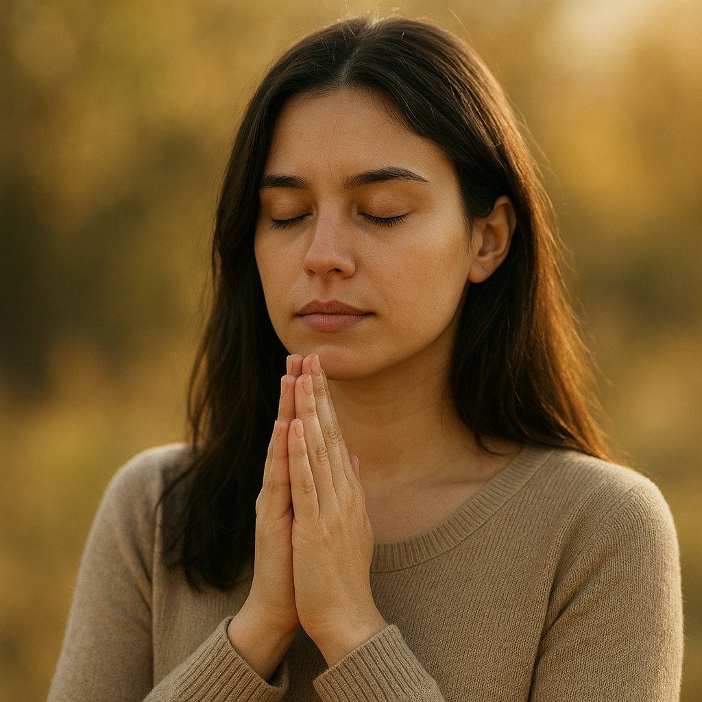 Oración para agradecer cada momento