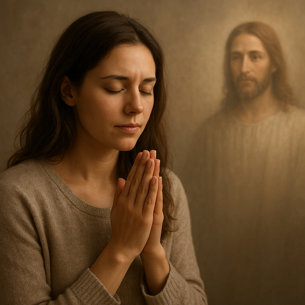 Oración para sentirse acompañado por Dios