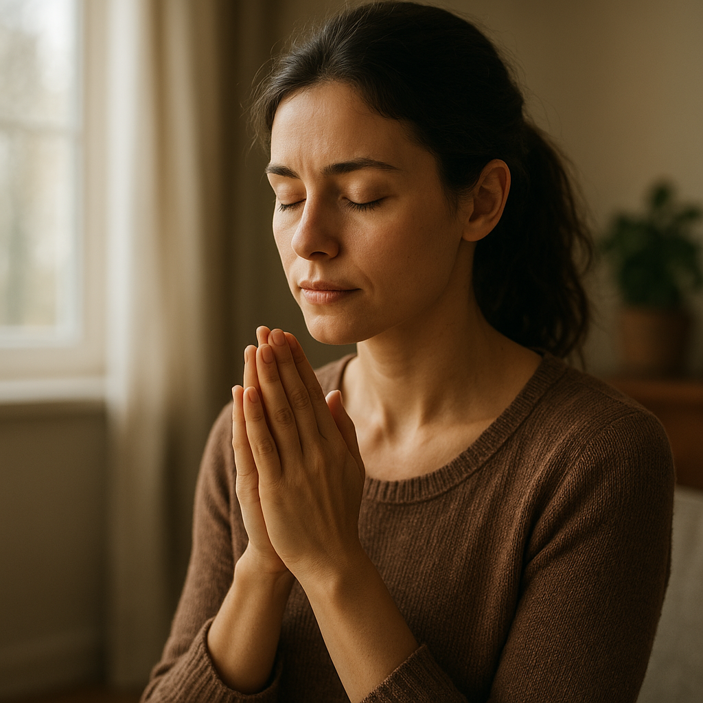 Oración para vivir en gratitud constante