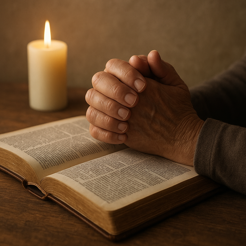 Oración para renovar la fe cada día