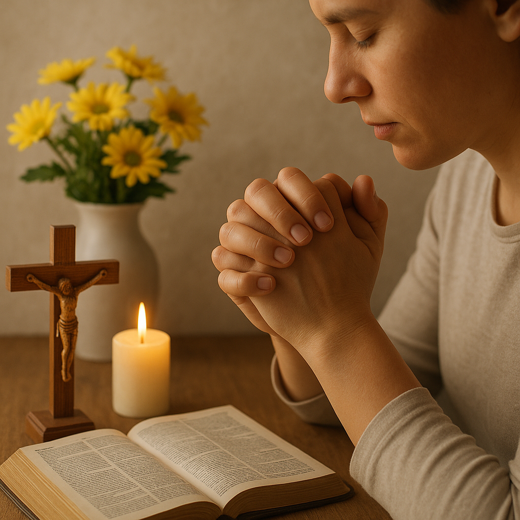 Oración para comenzar el día con alegría