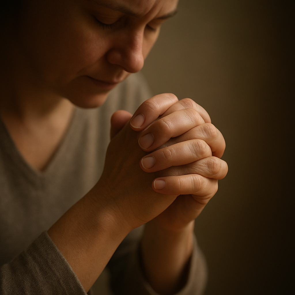 Oración para pedir serenidad en los problemas